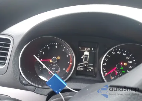 2012 Volkswagen Golf 2.5L 4-Door from USA, damaged, VIN WVWDA7AJ3CW004866